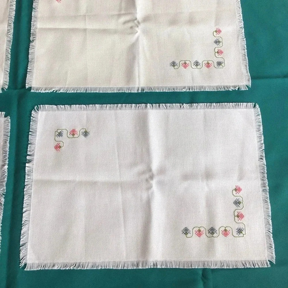 Hand  Stitched Placemats - Picture 2 of 9